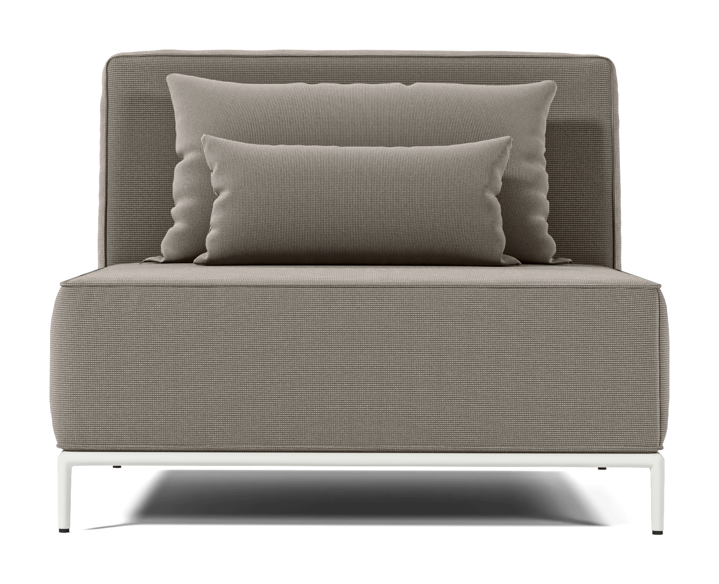 Orien Outdoor Armless Chair - product view