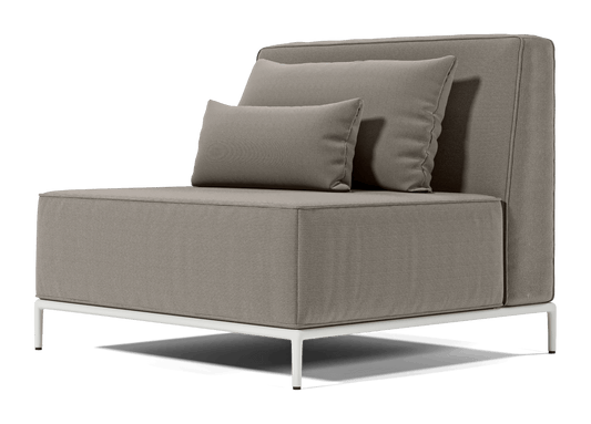 Orien Outdoor Armless Chair - product view