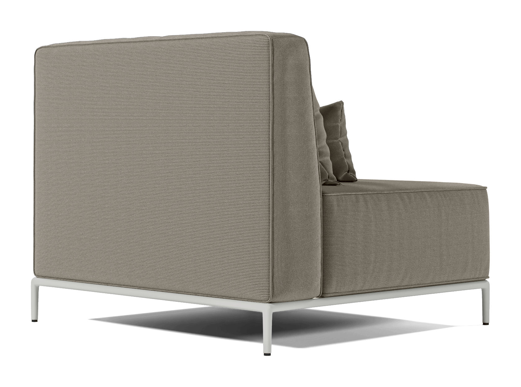 Orien Outdoor Armless Chair - product view