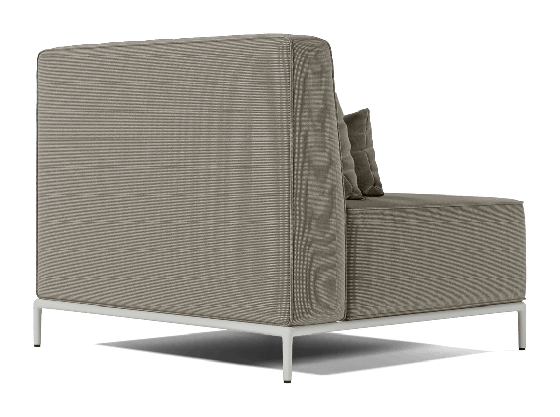 Orien Outdoor Armless Chair - product view