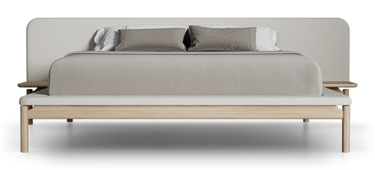 Calder Bed - product view on white background