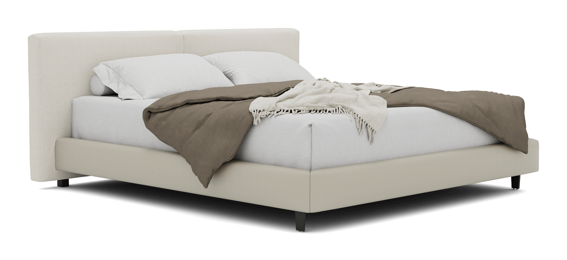 Sorren Bed - product view on white background