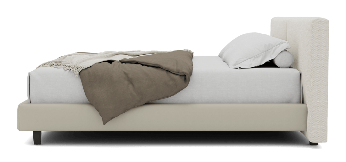 Sorren Bed - product view on white background