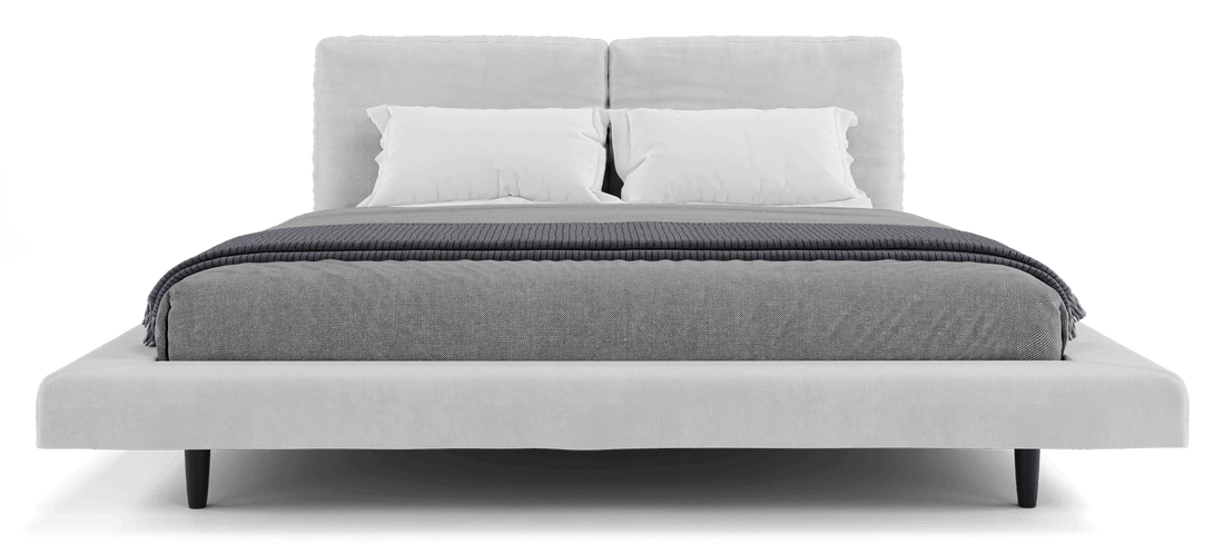Mirel Bed - product view on white background