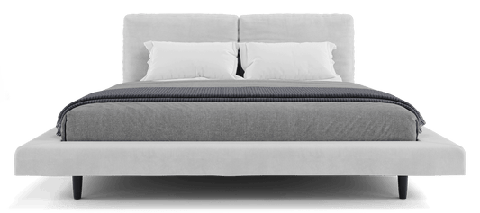 Mirel Bed - product view on white background