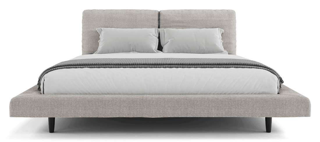 Mirel Bed - product view on white background