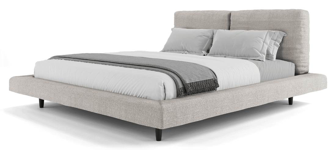 Mirel Bed - product view on white background