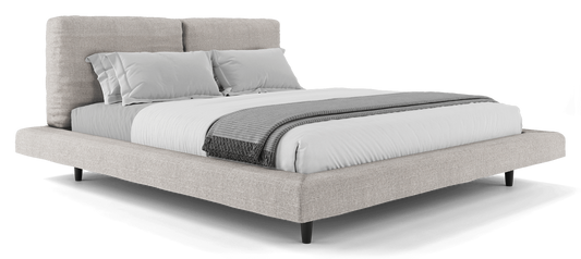 Mirel Bed - product view on white background