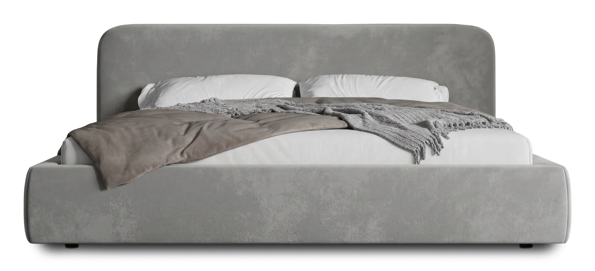 Queen / Warm Gray Fabric