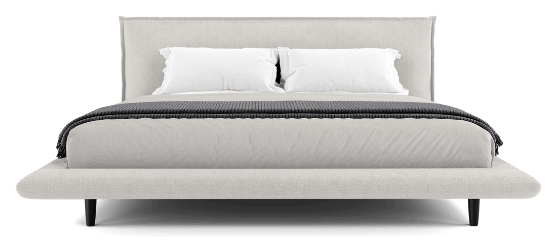 Corwin Bed - product view on white background