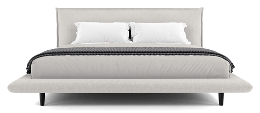 Corwin Bed - product view on white background