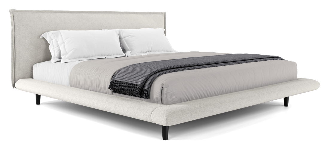 Corwin Bed - product view on white background