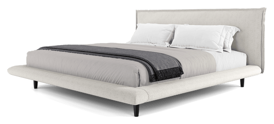 Corwin Bed - product view on white background