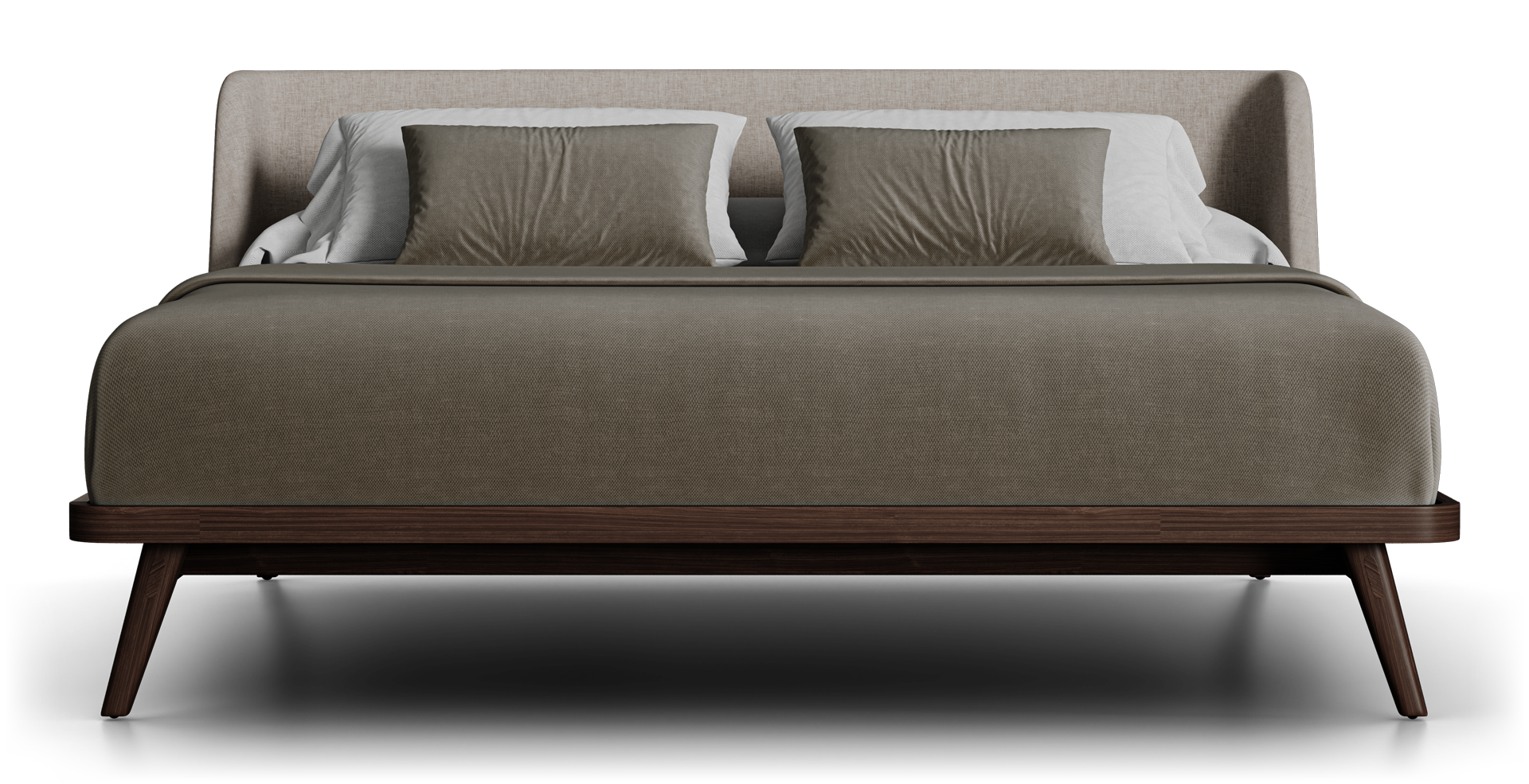King / Heirloom Walnut