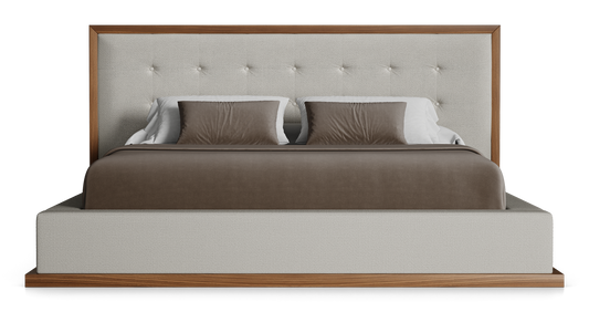 Kellen Bed - product view on white background
