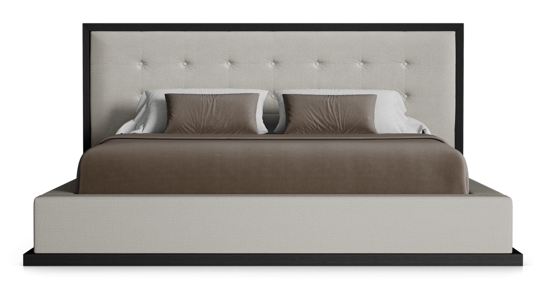 Kellen Bed - product view on white background