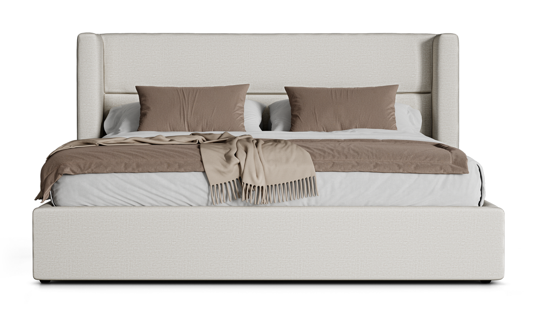Elden Bed - product view on white background