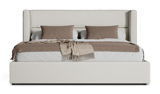 Elden Bed - product view on white background