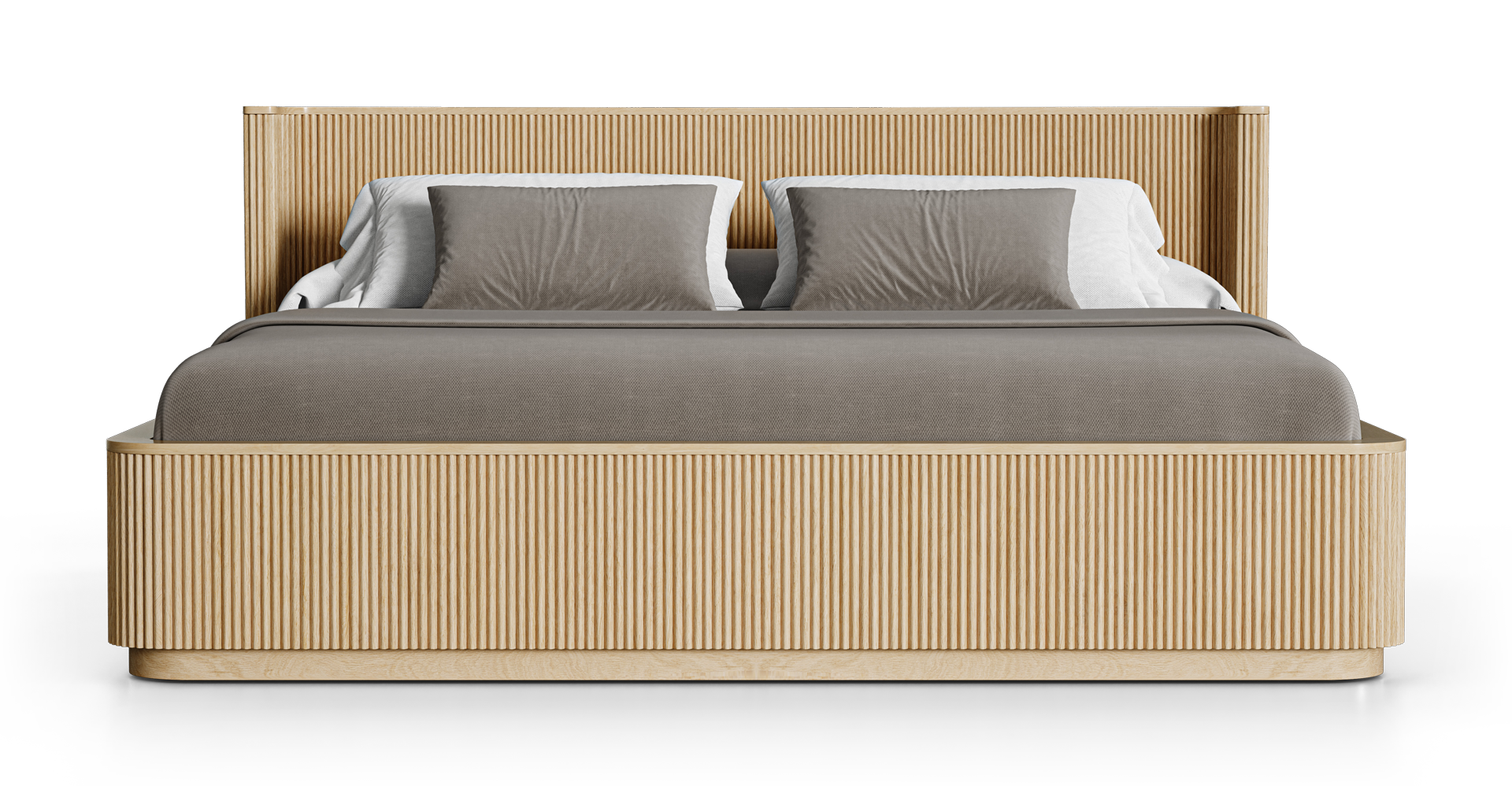 King / Light Oak