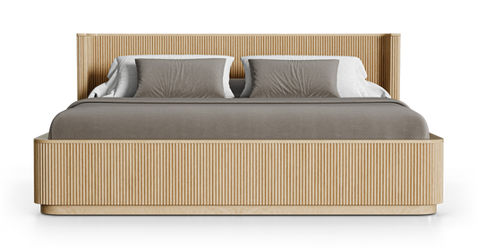 Toren Bed - product view on white background