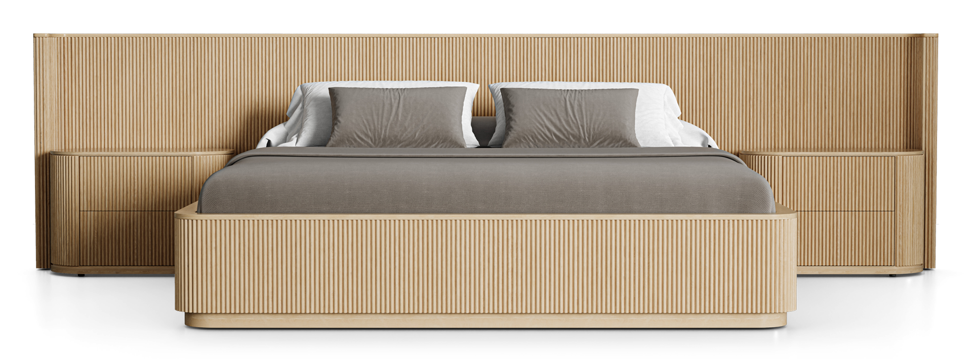 King / Light Oak