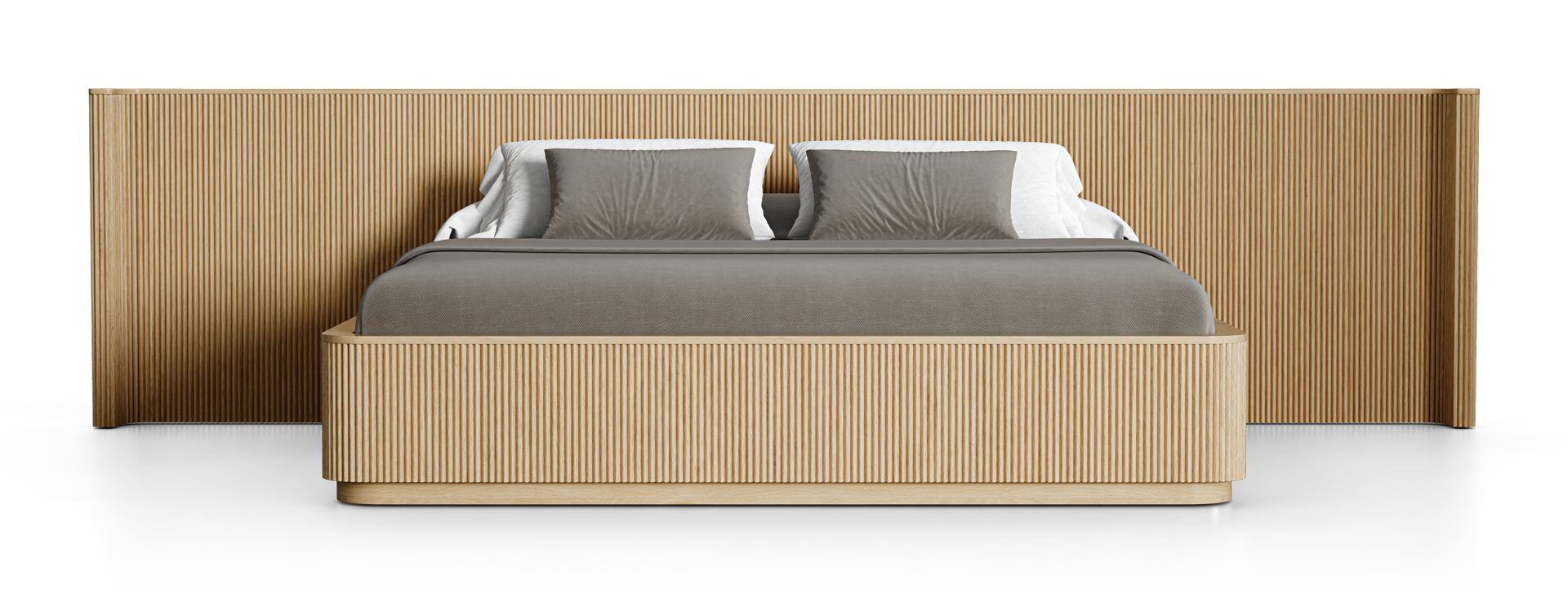 King / Light Oak