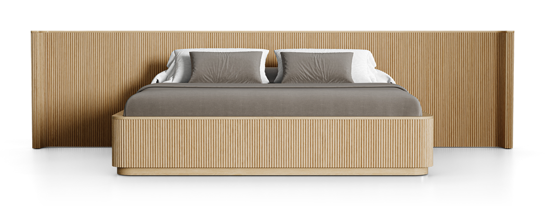Toren Extended Bed - product view on white background