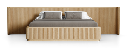 Toren Extended Bed - product view on white background