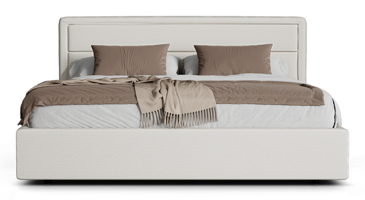 Lenor Bed - product view on white background