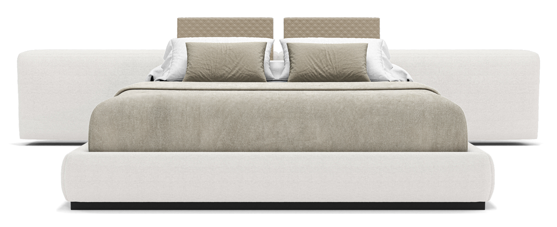 Bellar Bed - product view on white background