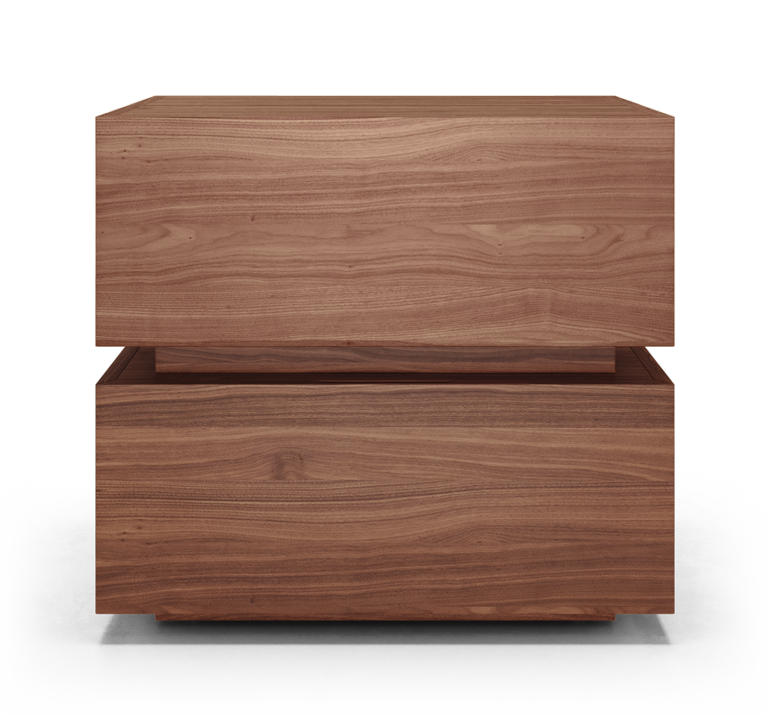 Tarian Nightstand - product view on white background