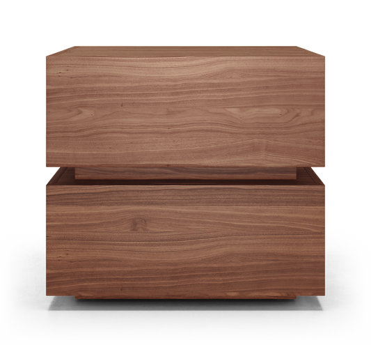 Tarian Nightstand - product view on white background