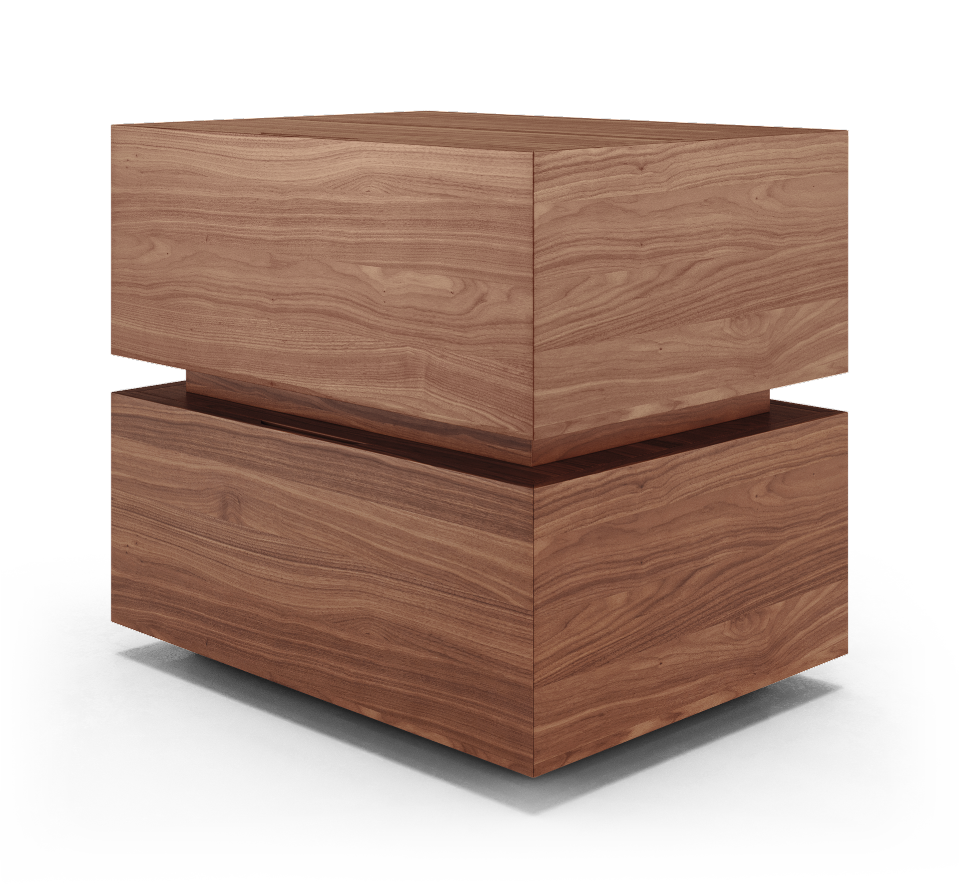 Tarian Nightstand - product view on white background