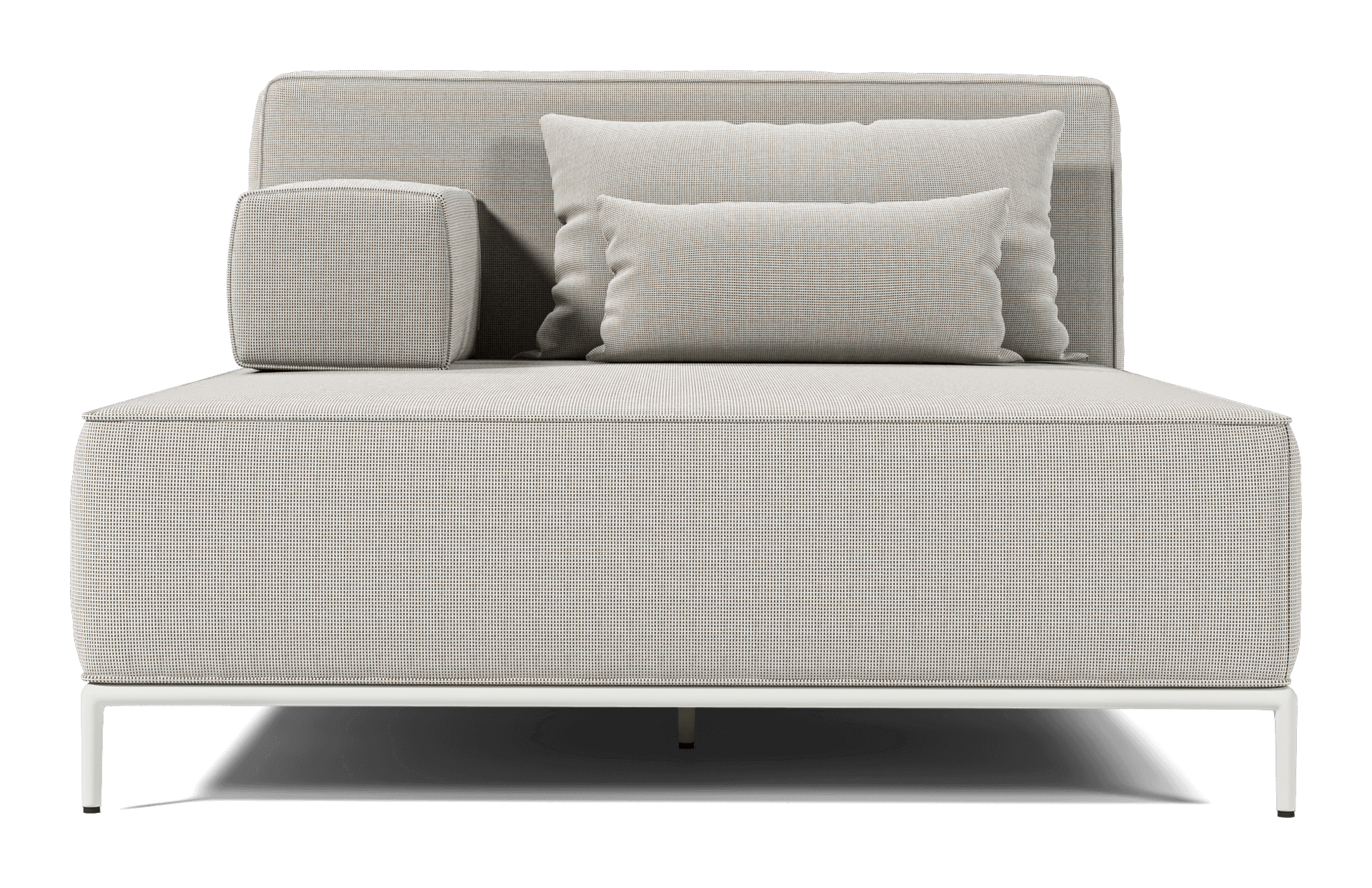Orien Outdoor Chaise - product view