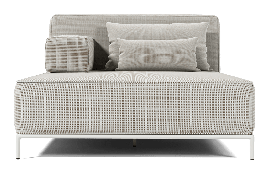 Orien Outdoor Chaise - product view