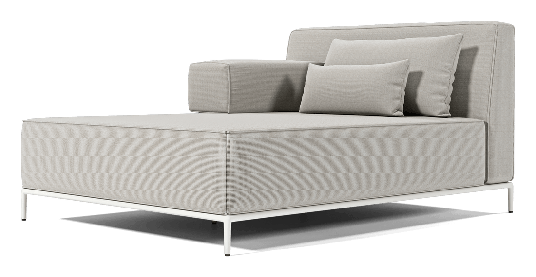 Orien Outdoor Chaise - product view