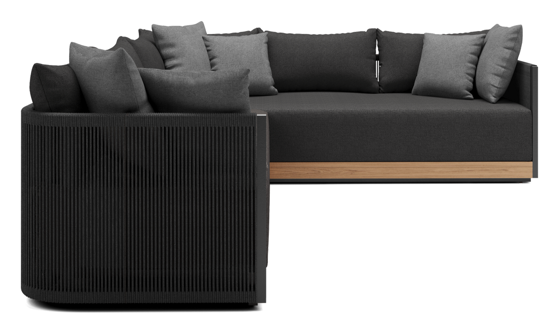 Haukland Outdoor Corner Sectional - product view