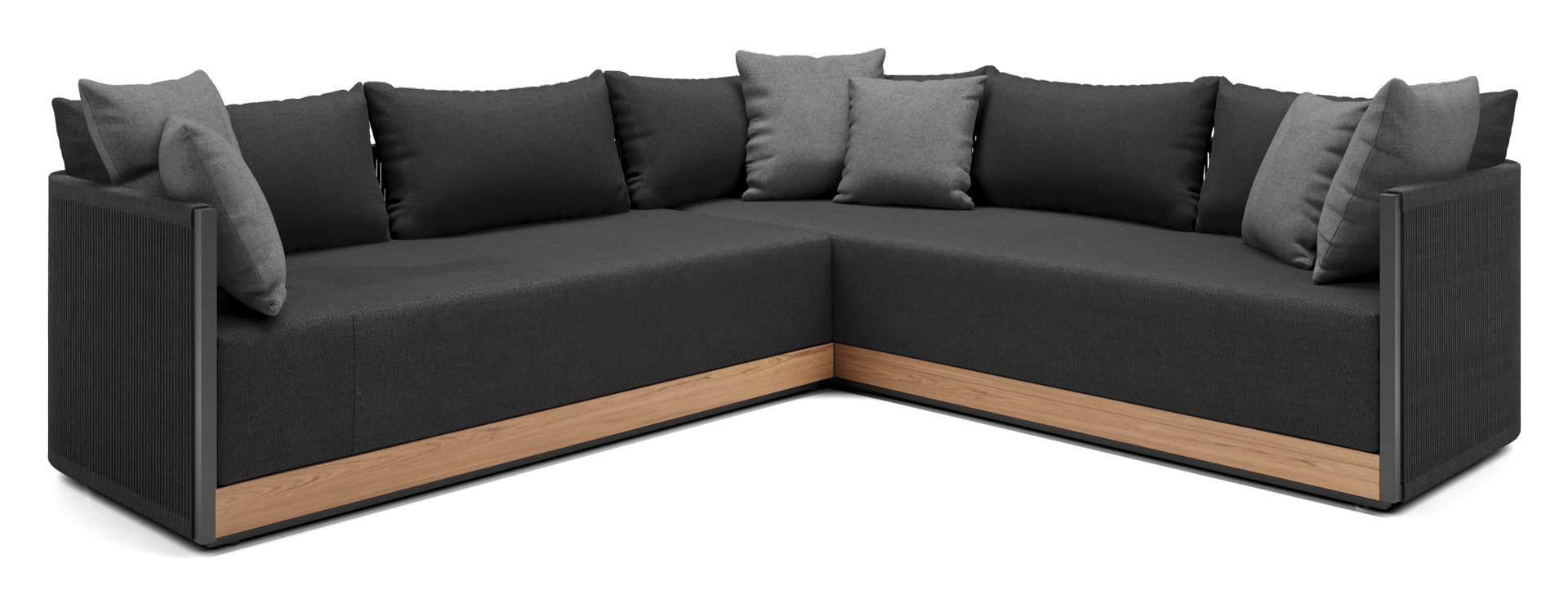 Haukland Outdoor Corner Sectional - product view