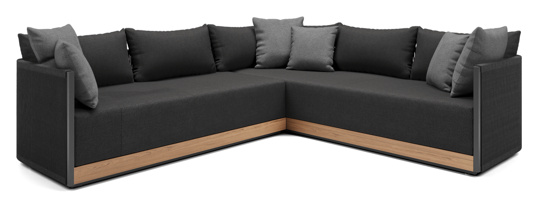 Haukland Outdoor Corner Sectional - product view