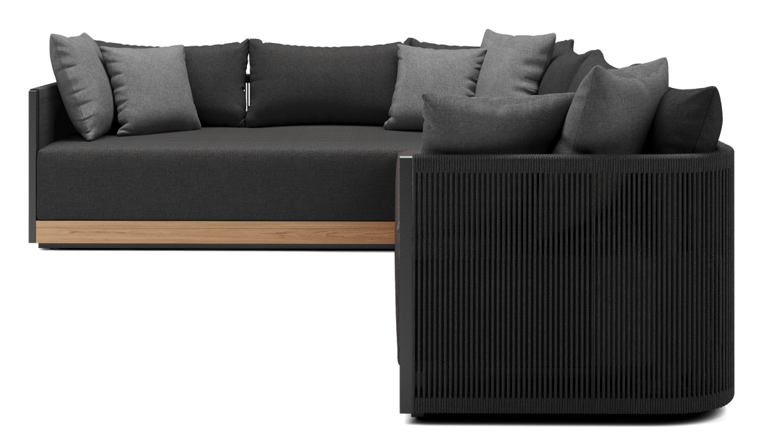 Haukland Outdoor Corner Sectional - product view