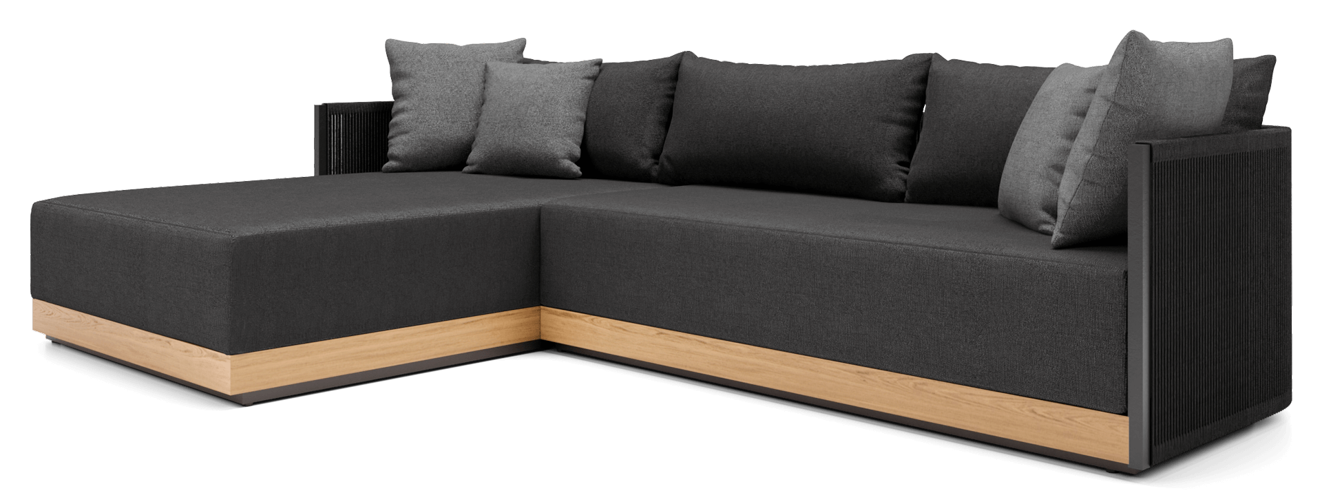 Haukland Outdoor Sectional Sofa - product view
