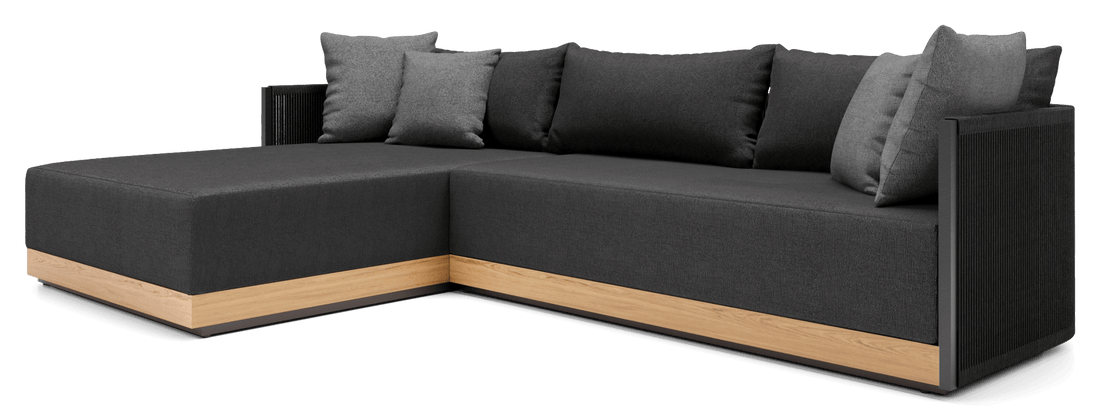 Haukland Outdoor Sectional Sofa - product view