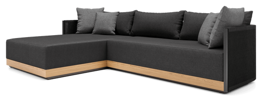 Haukland Outdoor Sectional Sofa - product view