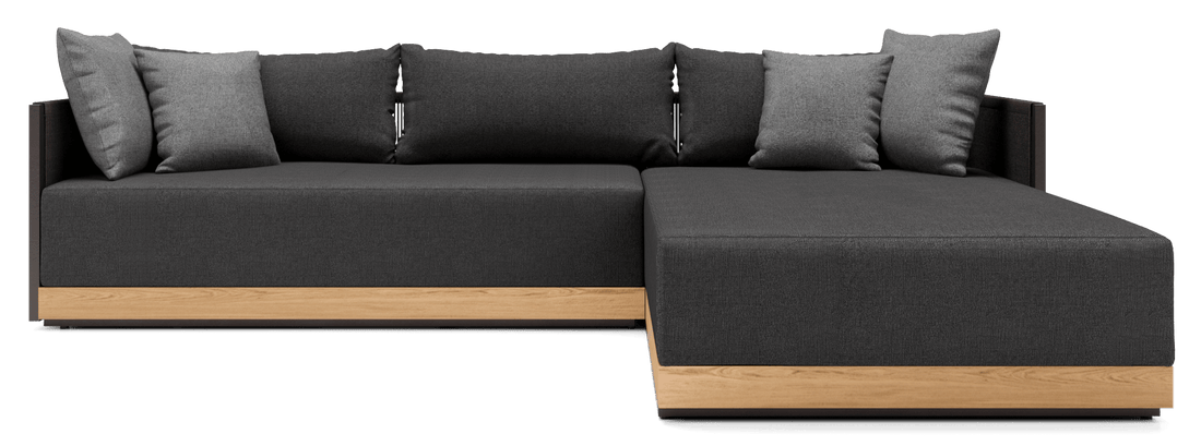 Haukland Outdoor Sectional Sofa - product view