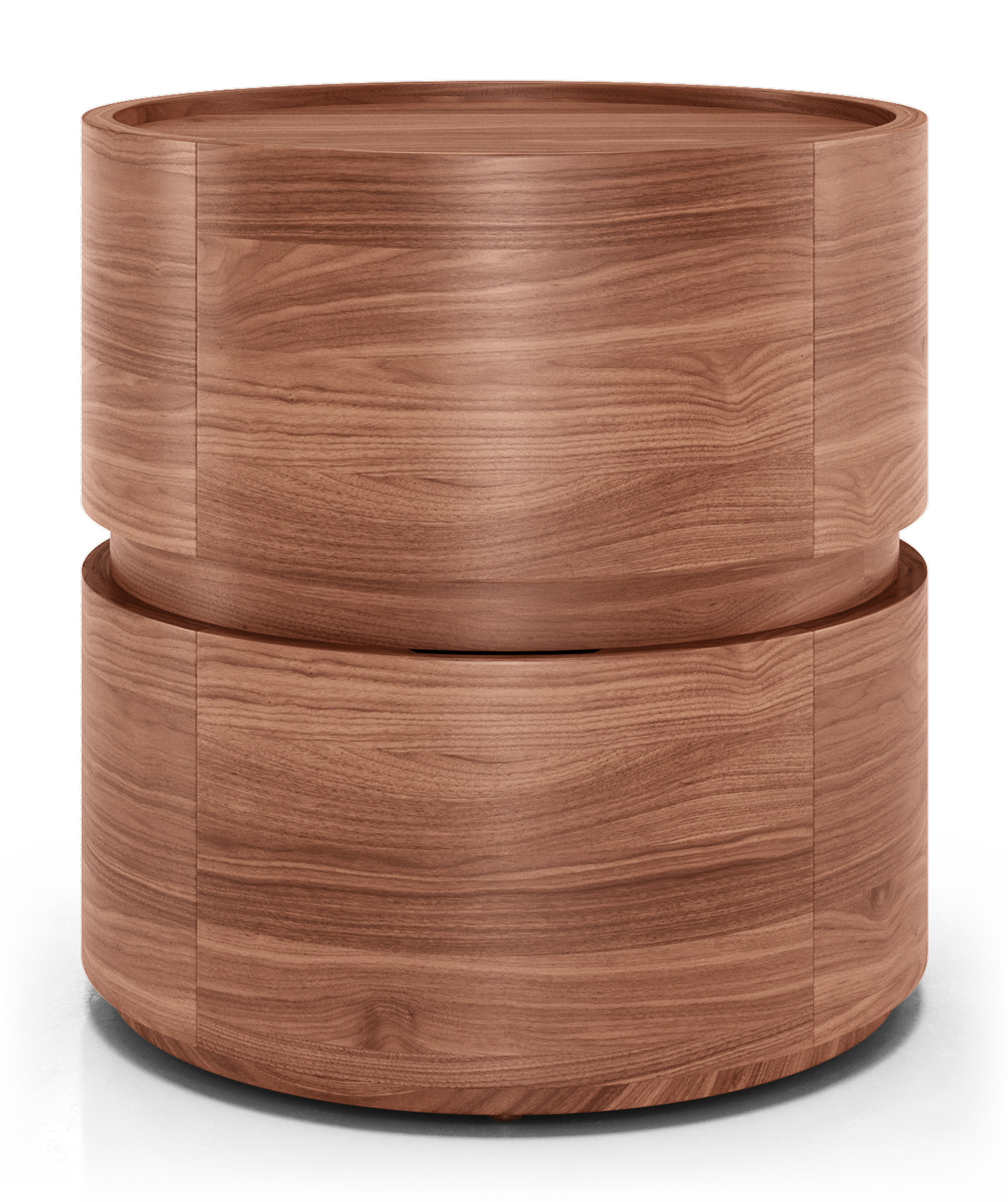 Alden Nightstand - product view on white background
