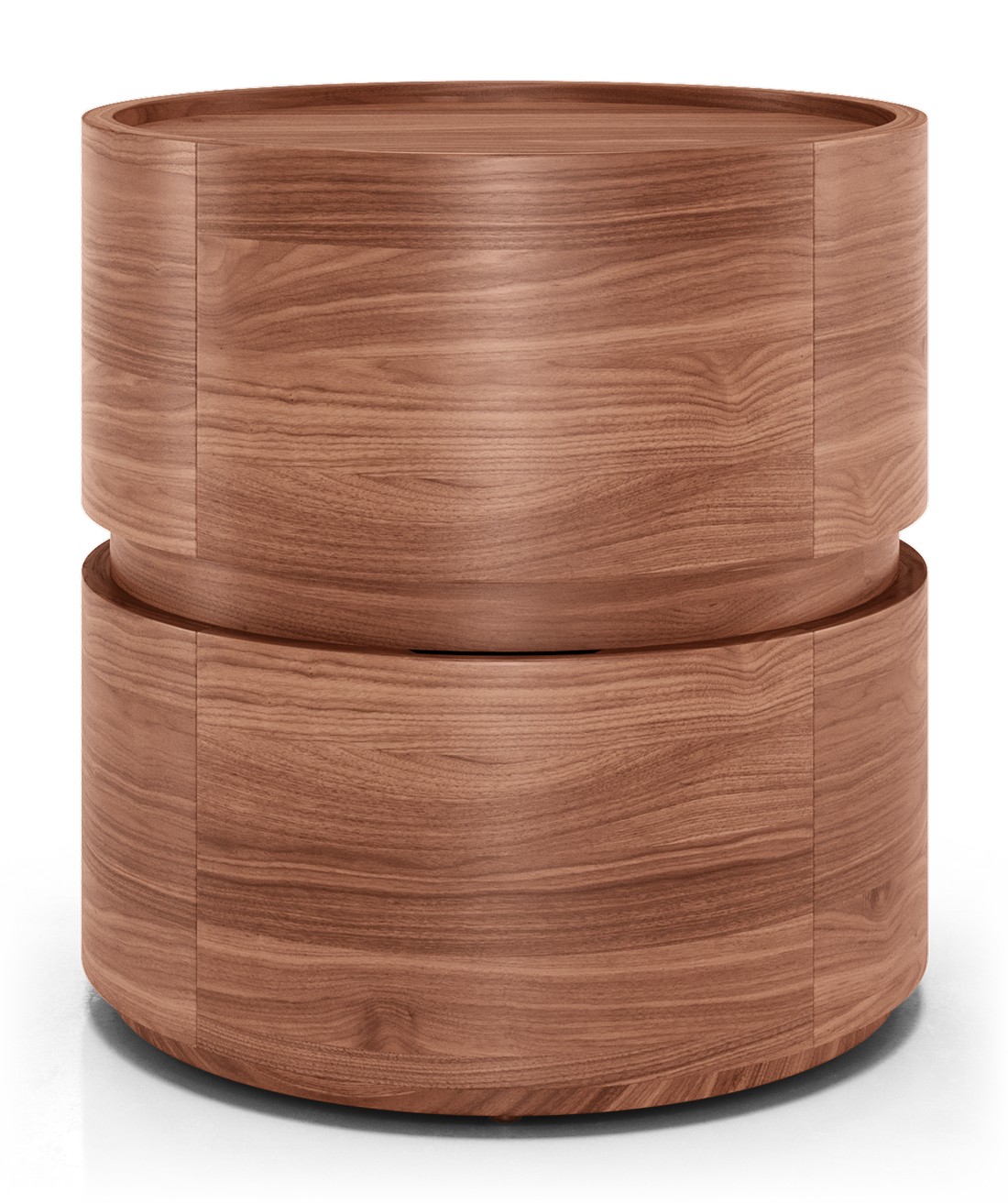 Alden Nightstand - product view on white background