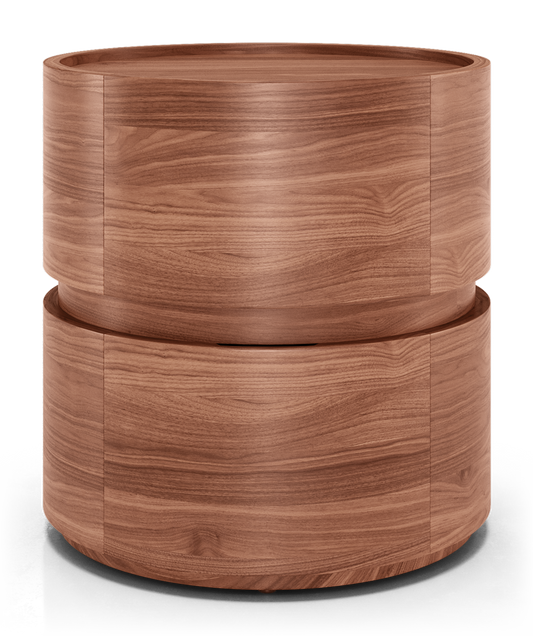 Alden Nightstand - product view on white background