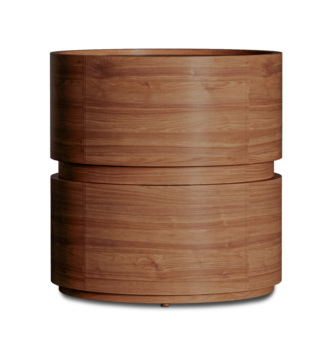 Alden Nightstand - product view on white background