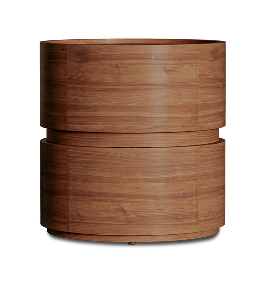 Alden Nightstand - product view on white background