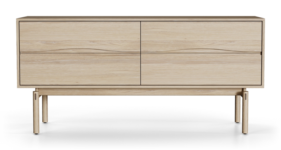 Calder Double Dresser - product view on white background